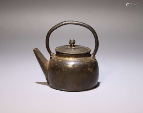 清代錫茶壺