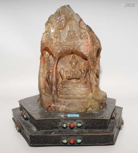 Buddhistische Skulptur