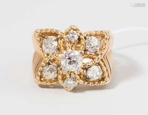 DIAMANT-RING