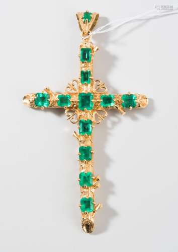 Smaragd-Kreuz