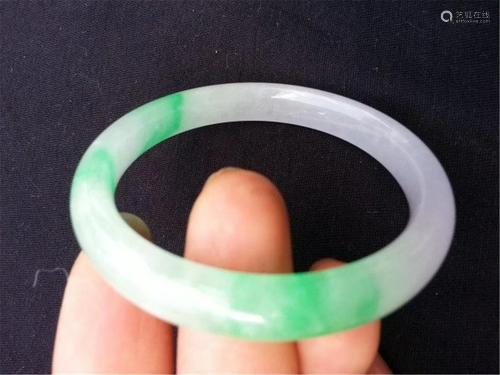 Jade bracelet