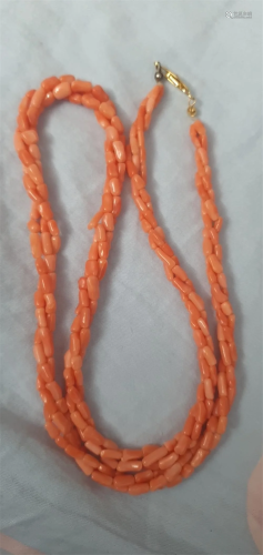 Coral Necklace