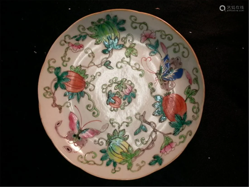 Antique Chinese Porcelain dish