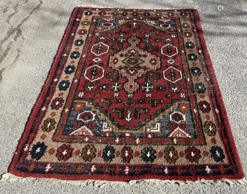 Hand Knotted Wool Turkish Area Rug