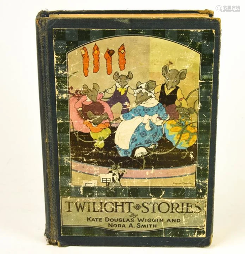 1st Edition 1925 Twilight Stories Children's Book