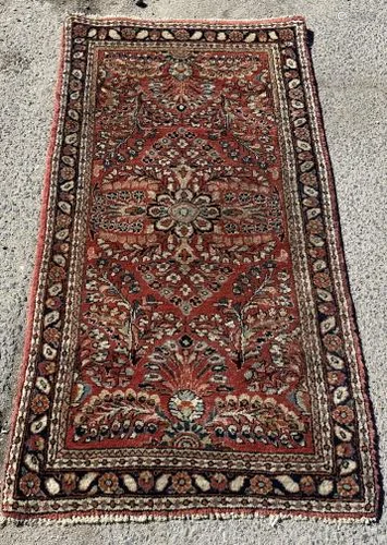 Hand Knotted Persian Wool Area Rug