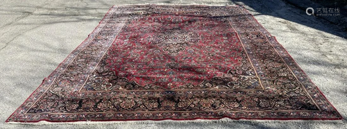 Hand Knotted Persian Wool Carpet