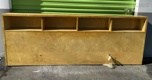 John Cameron Mid Century Modern Head Board