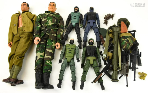 21st Century Ultimate Soldier Toys Action Figures