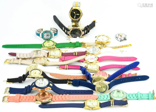 Large Collection of Ladies Wrist Watches