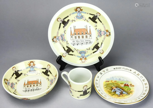 Motthedeh Vista Alegre Portugal Children Tableware