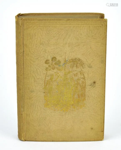 1846 Antique Book The Judson Offering - Mourning