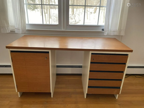 Danish Modern Teak Desk