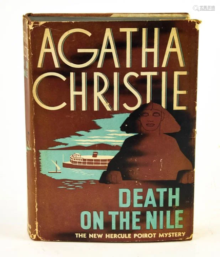 1st US Edition Agatha Christie Death on the Nile