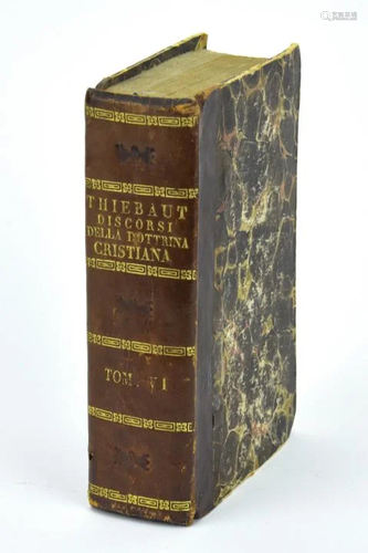 1819 Thiebaut Discorsi Della Dottrina Christiana