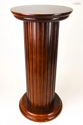 Doric Column Form Display Pedestal / Stand