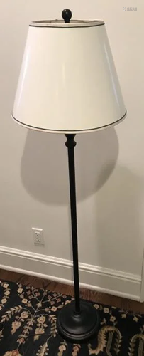 Matte Black Tone Contemporary Floor Lamp