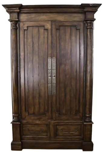 Large Scale Armoire / Entertainment by Bausman