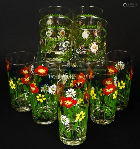 George Briard & Portmeirion Vintage Glassware