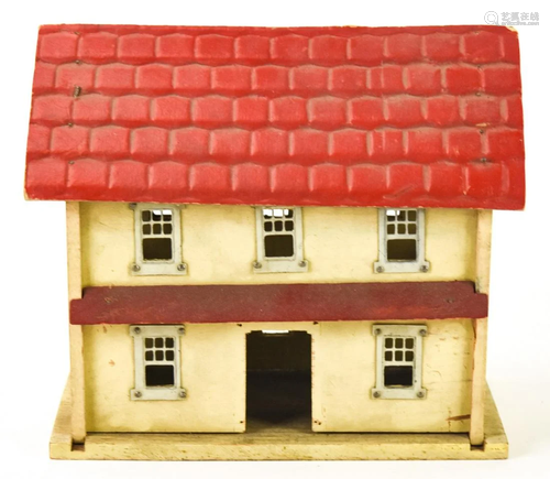 Antique Madison Schoenhut Dollhouse Miniature Toy