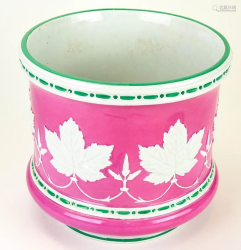 Copeland Spode Hand Painted Planter