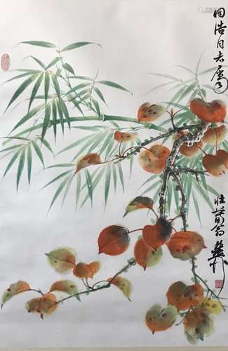 谢稚柳 花卉