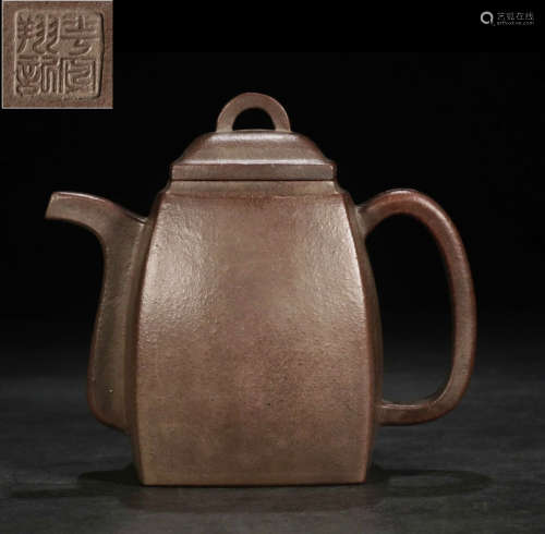 HUAFENGXIANG MARK ZISHA POT