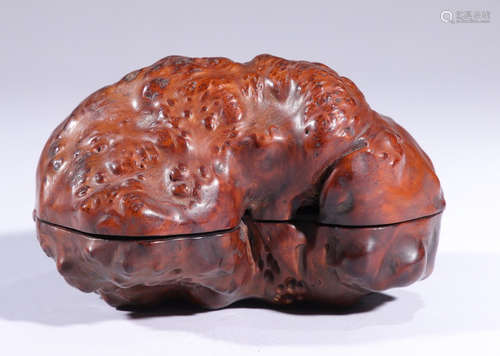 HUANGYANG WOOD BURL BOX