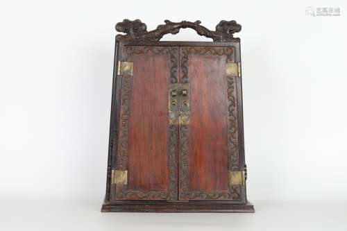 18th century，Huang huali Book Box