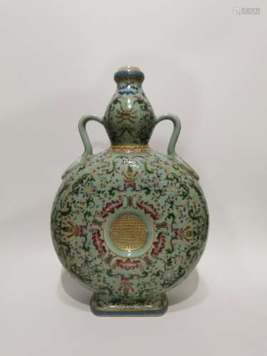 Qianlong,Fencai bottle