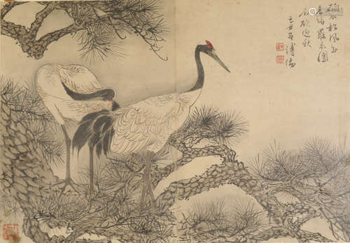 Pu Ru, Crane