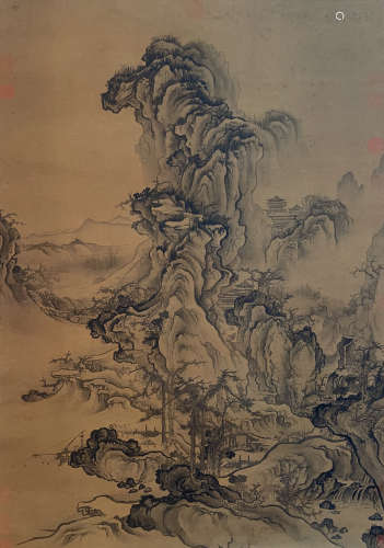 Song,Yiming, Landscape painting