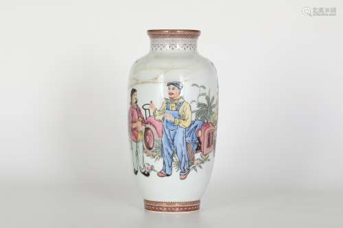 20th,Huimin, porcelain bottle