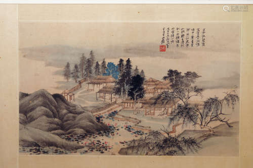 Zhang Daqian, ink painting