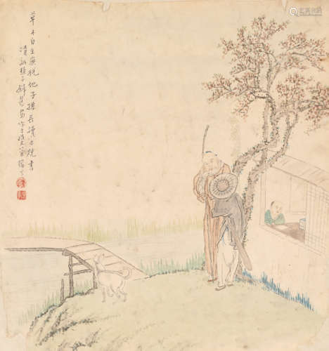 Qian Hui'an, figure painting