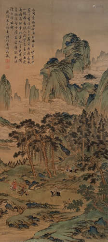 Qiu Ying, landscape painting