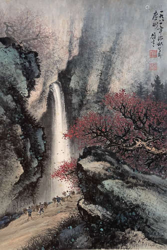 Li Xiongcai, landscape painting