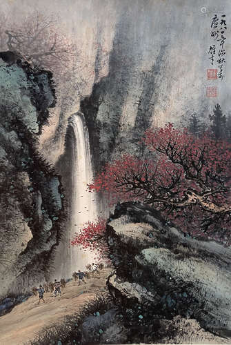 Li Xiongcai, landscape painting