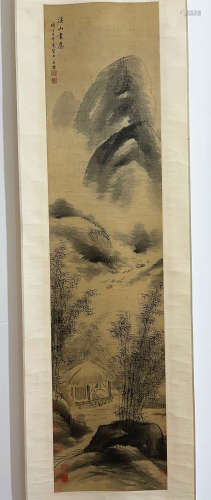 Cha Shibiao, landscape painting