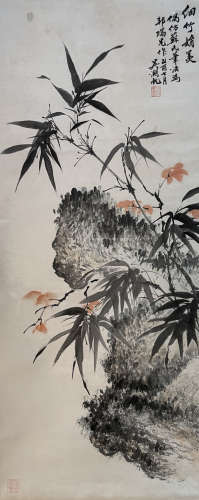Wu Hufan, bamboo
