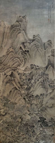 Wang Meng, landscape painting
