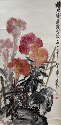 Wu Fuzhi, Flower Picture