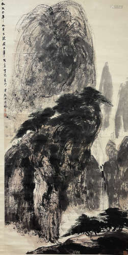 Fu Baoshi, Landscape Picture