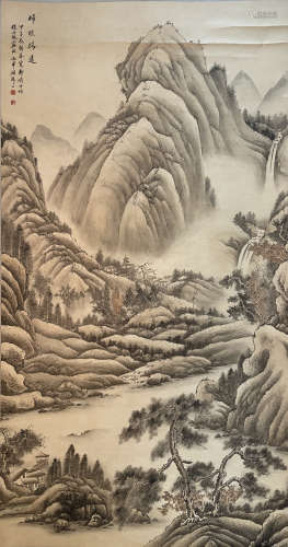 Gu Linshi, landscape map