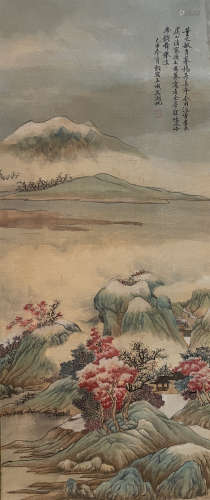 Wu Hufan, the scenery