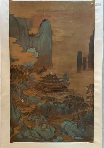 Chen Mei, Landscape and Pavilion