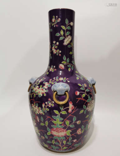 19th century, Da Yazhai Porcelain Bottle