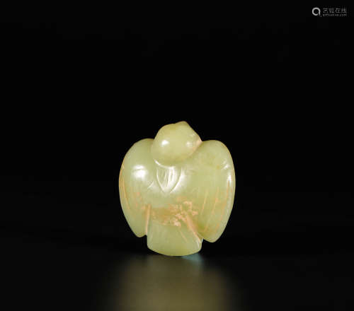 Jade eagle from Hong Shan Culture紅山文化玉鷹