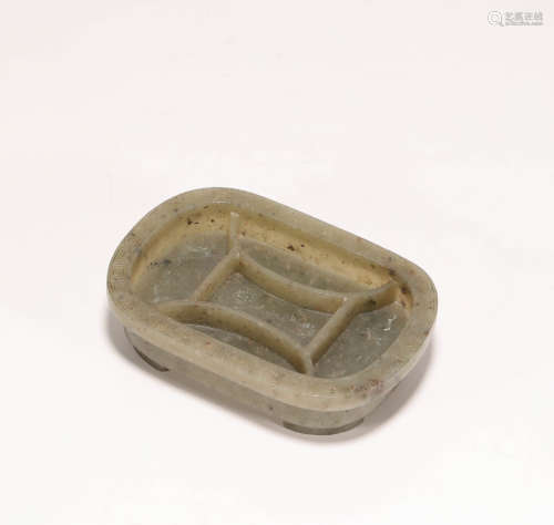 Hetian jade writing tool from Song宋代和田玉文房用品
