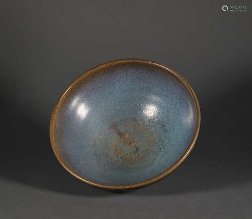 Jun kiln bowl from Qing清代均窯大碗